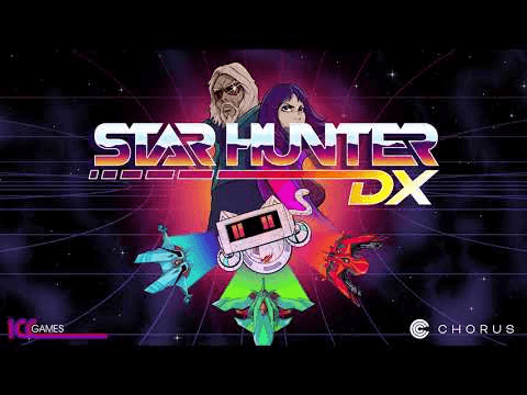 Star Hunter DX & Space Moth: Lunar Edition screenshot 3 for Nintendo Switch